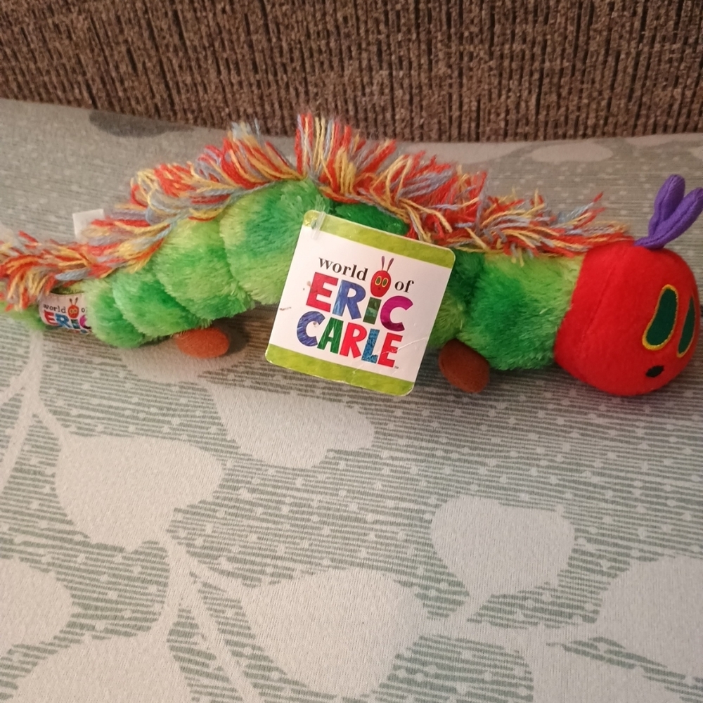 World Of Eric Carle 10 Inch Very Hungry Caterpillar